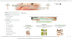 Desktop Screenshot of breuss-dorn-shop.de