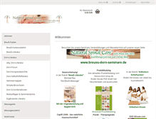 Tablet Screenshot of breuss-dorn-shop.de